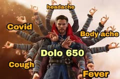 Dolo 650 : 'डोला रे डोला'... कोरोनाच्या टेन्शनमध्ये 'डोलो'च्या भन्नाट मिम्सची लाट