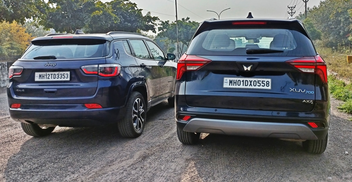 Mahindra XUV700 vs Jeep Compass: SUV ખરીદવી છે ? જાણો મહિન્દ્રા  XUV700 અને જીપ કંપાસમાંથી કઈ છે બેસ્ટ