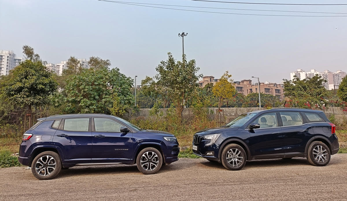 Mahindra XUV 700 Vs Jeep Compass: दोनों में कौन है ज्यादा बेहतर? ये रहा डिटेल्ड रिव्यू