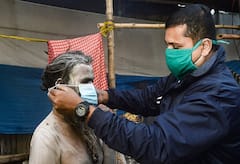 Gangasagar Mela Preparations : 'করোনা আমাদের নয়, পাপীদের হয়', বলছেন পুণ্যার্থীরা, ভিড় নিয়ন্ত্রণে গঙ্গাসাগরের পরামর্শ হাইকোর্টের, কিন্তু কী বলছে ছবি?