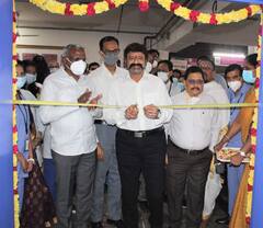 21 బెడ్స్‌తో బసవతారకం ఆసుపత్రిలో డే కేర్‌ వార్డ్‌ను ప్రారంభించిన బాలకృష్ణ