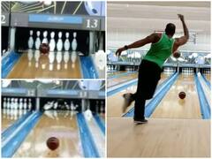 Watch: शख्स ने बॉलिंग के खेल में दिखाई कमाल की ट्रिक, क्या आप भी आजमाना चाहेंगे