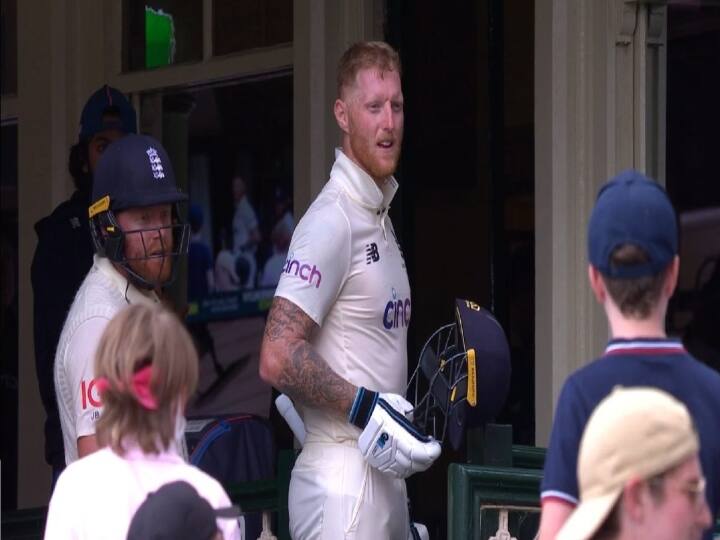 Ashes 2021-22: England’s Ben Stokes and Jonny Bairstow confront abusive fans at SCG Watch Video Ashes 2021-22:  பென்ஸ்டோக்ஸ், பார்ஸ்டோவை கேலி செய்த ரசிகர்...! வலுக்கும் கண்டனம் - வைரல் வீடியோ உள்ளே..!