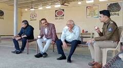 CM ભૂપેન્દ્ર પટેલે હાઈવેના ઢાબાના ખાટલા પર બેસીને ચા પીધી ને સૌને પિવડાવી, બિલના 300 થતાં કેટલા ચૂકવ્યા ?