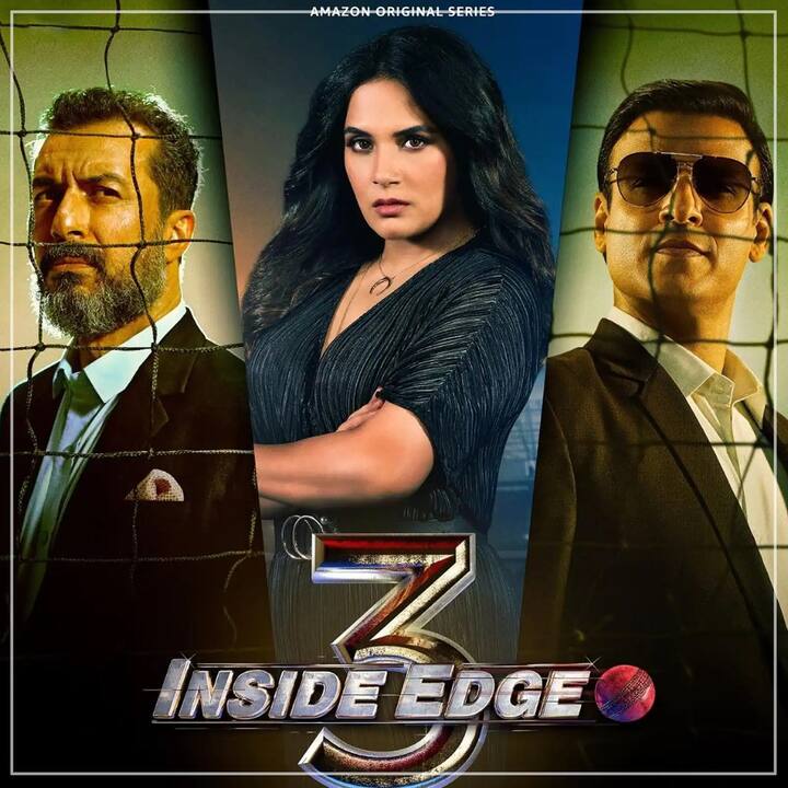 'इनसाइड एज सीजन 3' 3 दिसंबर को अमेजन प्राइम वीडियो पर रिलीज हुई थी. इस फिल्म में अंगद बेदी, विवेक ओबेरॉय और ऋचा चड्ढा लीड रोल में नजर आए थे.