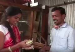 Siricilla talent: సిరిసిల్ల చేనేత కార్మికుల హస్త కళా నైపుణ్యం