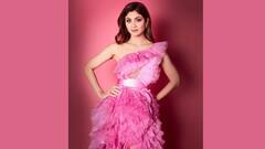 Shilpa Shetty: ডিজাইনার শাড়িতে উত্তাপ বাড়ালেন শিল্পা