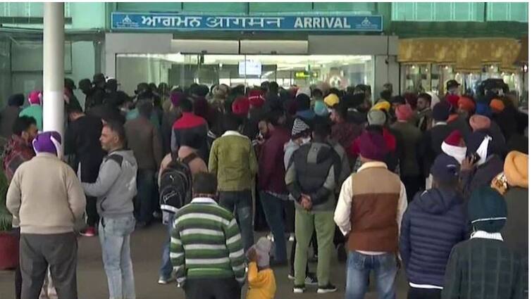 Coronavirus testing given to new lab at Amritsar airport today after 25 passengers Covid  test positive flight from Birmingham ਅੰਮ੍ਰਿਤਸਰ ਏਅਰਪੋਰਟ 'ਤੇ ਨਵੀ ਲੈਬ ਨੂੰ ਦਿੱਤਾ ਕੋਰੋਨਾ ਟੈਸਟਿੰਗ ਦਾ ਕੰਮ , ਅੱਜ ਹੋਰ 25 ਯਾਤਰੀ ਨਿਕਲੇ ਕੋਰੋਨਾ ਪਾਜ਼ੀਟਿਵ