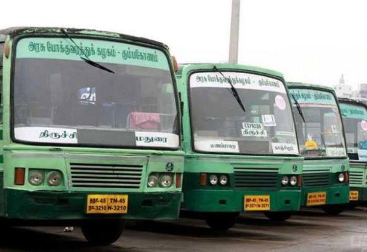 கொரோனா நோய் பரவலை கட்டுப்படுத்த திருச்சியில் 3 தற்காலிக பேருந்து நிலையங்கள்