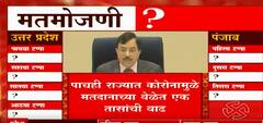 Election Commission: वेळेवर निवडणुका घेणं ही आमची जबाबदारी- निवडणूक आयोग ABP Majha
