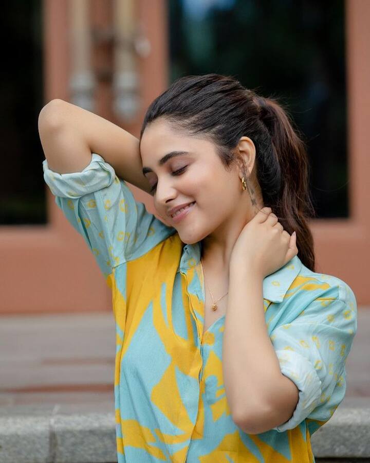 తెలుగులో 'గ్యాంగ్ లీడర్' సినిమాతో హీరోయిన్ గా ఎంట్రీ ఇచ్చింది ప్రియాంక అరుళ్ మోహన్. (Photo Credit: Instagram)