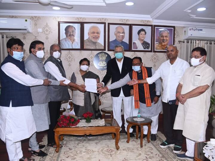 Chhattisgarh: बीजेपी नेताओं ने मुख्यमंत्री भूपेश बघेल के बयान को बताया अनैतिक, रमन सिंह ने सीएम की भाषा का स्तर बताया