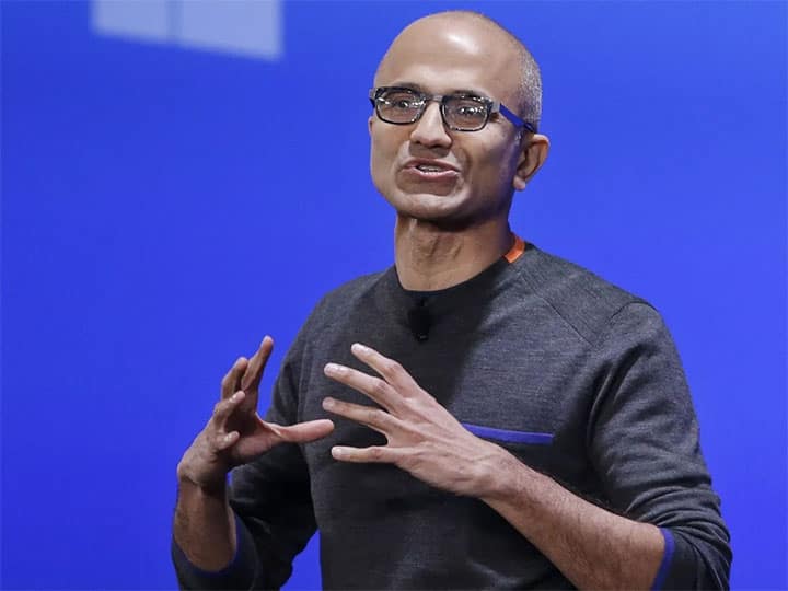 Microsoft CEO Satya Nadela express gratitude to Indian Govt for Padma Award Microsoft के CEO सत्या नडेला ने पद्म पुरस्कार मिलने पर जताई खुशी कहा- पद्म भूषण मिलना सम्मान की बात है