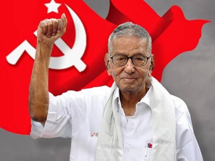 cpm senior leader sankaraiah affected by corona hospitalised in chennai சிபிஎம் மூத்த தலைவர் சங்கரய்யாவுக்கு கொரோனா - அரசு மருத்துவமனையில் சிகிச்சை..!