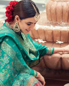 Jasmin Bhasin's Traditional Looks Are Ethnic Goals, SEE PICS