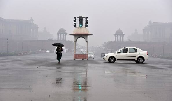 Weather Update: Heavy Rainfall Lash Delhi-NCR Region, Thunderstorm Projected In Punjab, Rajasthan Weather Update: Heavy Rainfall Causes Water Logging In Delhi, Thunderstorm Projected In Neighbouring States