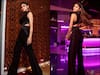 IN PICS | Mouni Roy’s Black Jumpsuit And Nude Look Is The Perfect Go-To Look For A Party