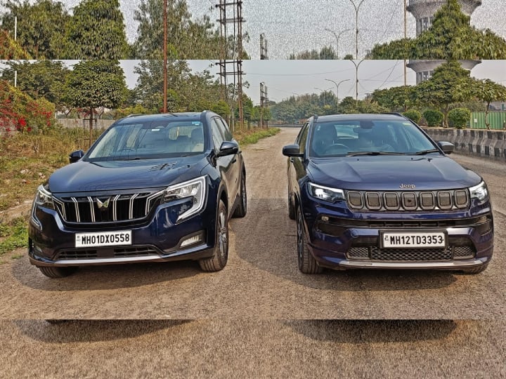 Mahindra XUV 700 Vs Jeep Compass Review price interior exterior looks design specifications Mahindra XUV 700 Vs Jeep Compass: दोनों में कौन है ज्यादा बेहतर? ये रहा डिटेल्ड रिव्यू