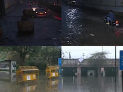 Delhi Rain: देर रात बारिश से पानी पानी हुई दिल्ली, घर से निकलने से पहले तस्वीरों में देखें कैसा है शहर का हाल