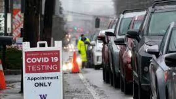 US Corona Crisis | RECORD 8.50 Lakh cases reported in a day