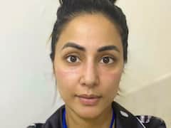 Hina Khan Calls Herself ‘A Ninja Warrior’ As Her Entire Family Tests Positive For COVID-19, Talks About Harsh Reality