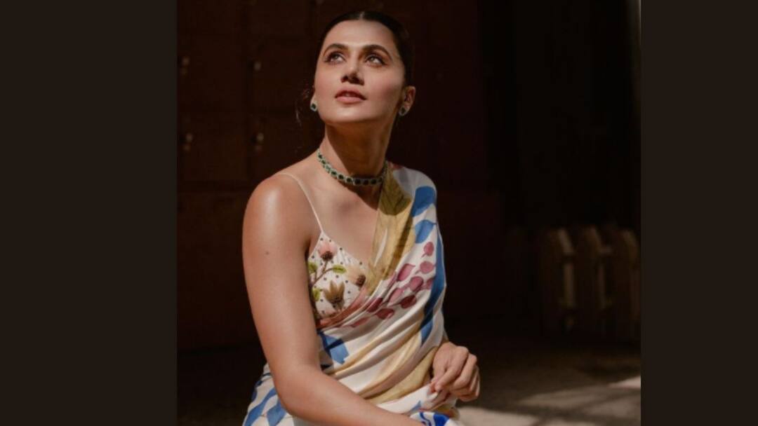 Looop Lapeta: মুক্তির দিন ঘোষণা হল তাপসী পান্নুর 'লুপ লপেটা'র Taapsee Pannu And Tahir Raj Bhasin Starrer 'Looop Lapeta' To Release On THIS Date Looop Lapeta: মুক্তির দিন ঘোষণা হল তাপসী পান্নুর 'লুপ লপেটা'র