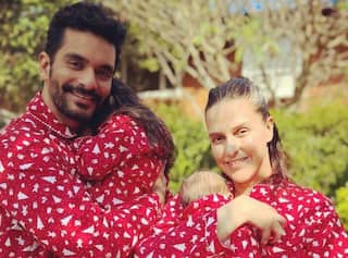 નેહા ધુપિયા અને અંગદ બેદીએ તેમના દીકરાનું નામ શું રાખ્યું ?  જાણો 