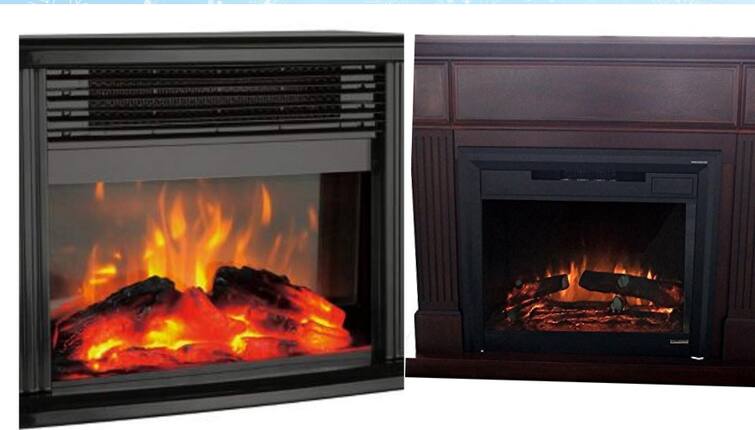 Amazon Offer On Electric Fireplace Heater Best Heater for home Buy Electric fireplace online stylish heater Amazon Deal: विदेशी घरों जैसा फायरप्लेस घर में चाहिए तो एक बार इस Heater की डील जरूर चेक करें
