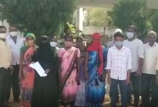 Harassment: గాలిపూర్ గ్రామ సర్పంచ్ పై ఓ మహిళ ఫిర్యాదు