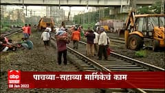 Central Railway : मध्य रेल्वेवर 36 तासांचा जम्बो मेगाब्लॉक,लांब पल्ल्याच्या अनेक गाड्या रद्द