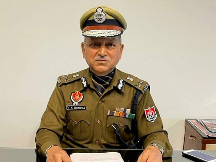 DGP Punjab VK Bhawra applied for long leave ਡੀਜੀਪੀ ਪੰਜਾਬ ਵੀਕੇ ਭਾਵਰਾ ਨੇ ਦਿੱਤੀ ਲੰਬੀ ਛੁੱਟੀ ਲਈ ਅਰਜ਼ੀ