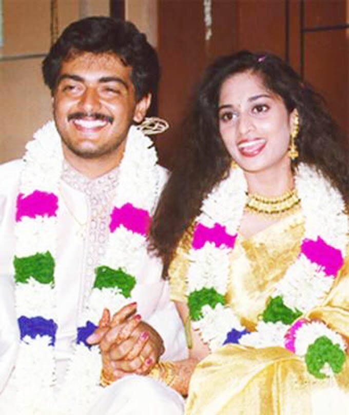 அஜித்குமார் - ஷாலினி