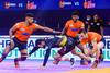 Pro kabaddi league 2021-22: सातवें मुकाबले में भी तेलुगू टाइटंस को नहीं मिली सीजन की पहली जीत, पांच मैचों से यू मुंबा का अजेय रथ जारी