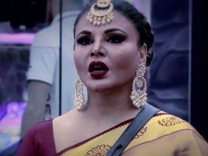Actress rakhi sawant upset and angry on bigg boss after her eviction from show શૉમાંથી બહાર થતાં જ સલમાન પર ભડકી રાખી સાવંત, બોલી- તમે મારો ઉપયોગ.......