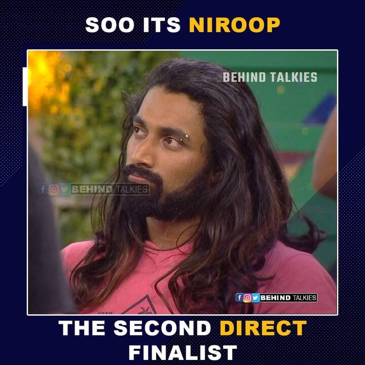 இறுதிப்போட்டியில் நிரூப்
