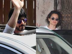 Shahrukh Khan से Kangana Ranaut तक, इन बॉलीवुड सुपरस्टार्स के पास हैं आलीशान बुलेटप्रूफ गाड़ियां