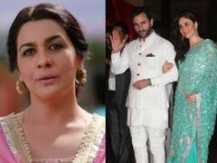 Saif Ali Khan Amrita Singh: करीना कपूर से दूसरी शादी से पहले सैफ ने अमृता सिंह को एक खत लिखकर कही थी ये बात!