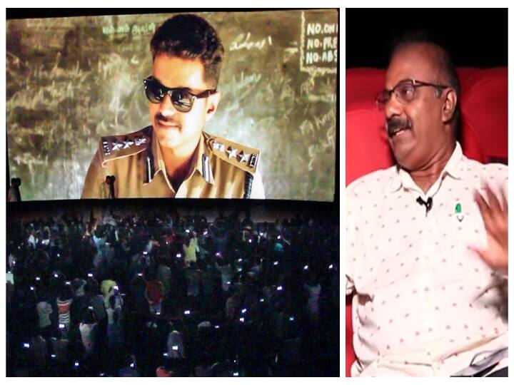 Chennai Kasi Theater Owner Subramanian Share FDFS  Experiences actor vijay and director shankar Kasi Theater Owner: ‛விஜய் மாறுவேஷத்துல வருவார்... ஸ்க்ரீனை கிழிப்பாங்க... சங்கர் உட்காரமாட்டார்’ FDFS அனுபவங்கள் பகிரும் காசி தியேட்டர் ஓனர்!