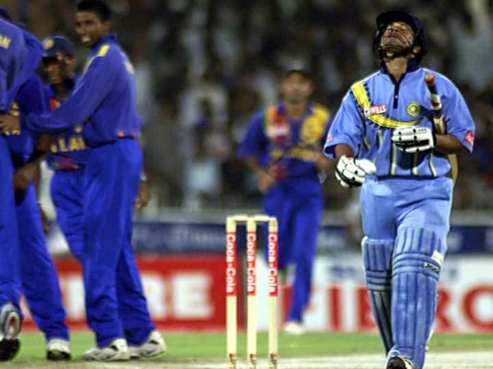 Team India All Out 54 Runs In Champions Trophy 2000 Melawan Srilanka TOTAL INNING TERENDAH DI Odi