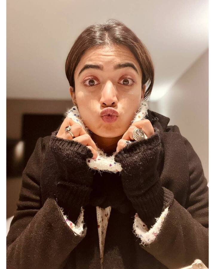 रश्मिका जितकी सुंदर दिसते तितकीच तिची जीवनशैलीही धक्कादायक आहे. (photo:rashmika_mandanna/ig)