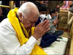 Madhya Pradesh: केरल के राज्यपाल आरिफ मोहम्मद खान ने महाकालेश्वर मंदिर में टेका मत्था, दर्शन के बाद कही ये बात