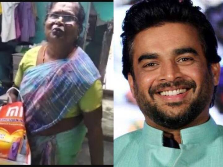 Woman's priceless reaction after son buys her brand-new phone video goes viral after Actor Madhavan comments about it Watch Video: இதுக்கு என்ன விலையிருக்கு... அம்மாவின் ரியாக்‌ஷனும்.. மாதவனின் எமோஷ்னல் ட்வீட்டும்..