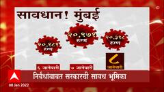 TOP 50 : महत्वाच्या 50 बातम्यांचा वेगवान आढावा : बातम्यांचं अर्धशतक : 08 जानेवारी 2022 : ABP Majha