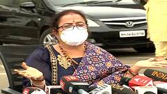 Kishori Pednekar : काळजी घेतली तर Lockdown टाळू शकतो, मुंबईच्या महापौर किशोरी पेडणेकरांचं वक्तव्य