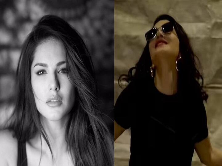 Sunny leone's flip the bottle challenge video goes viral on social media Sunny Leone Video: கூலிங் கிளாஸ் போட்டு கூல் செய்யும் சன்னியின் ஃபன்னி வீடியோ...