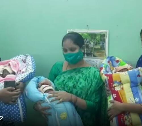 Newborns : నవజాత శిశువులకు పునర్జన్మ ఇచ్చిన కాకినాడ ప్రభుత్వ ఆసుపత్రి వైద్యులు
