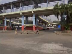 Delhi Weekend Curfew : শুনশান রাজধানী , ধূ ধূ রাজপথ, দেখুন উইকএন্ড কার্ফুর ছবি