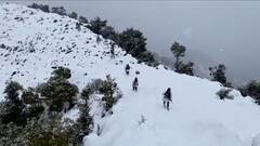 Kashmir : भारतीय लष्कर सीमाभागाचं प्राणप्रणाने देशाचं संरक्षण करताना, सलाम तुमच्या धैर्याला