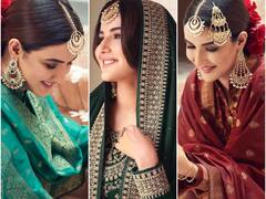 Jasmin Bhasin's Traditional Looks Are Ethnic Goals, SEE PICS