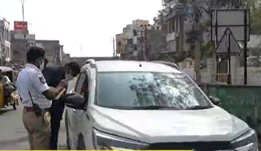 వరంగల్ లో చాలాన్ వసూళ్ల పై ఫోకస్ పెట్టిన ట్రాఫిక్ పోలీసులు